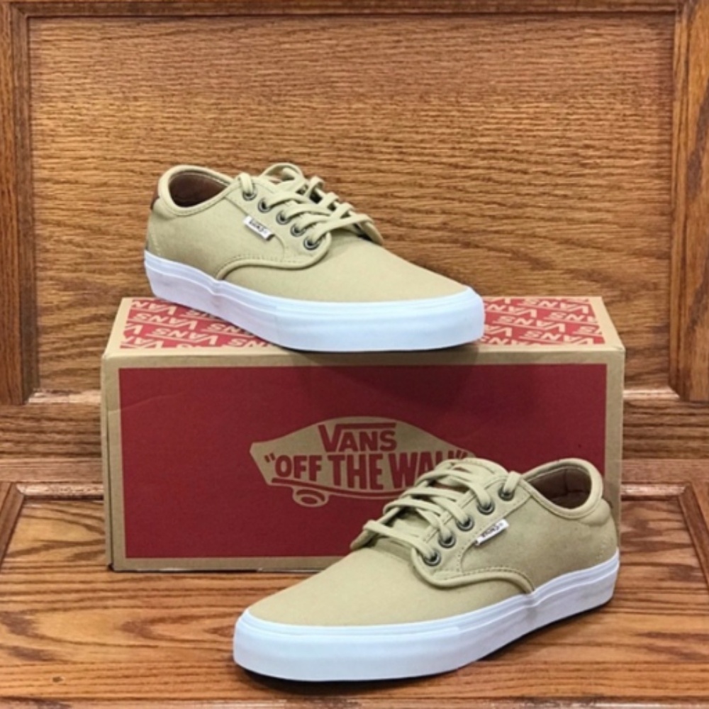 Vans Chima Ferguson Pro Reptile Khaki Tan‎ Skate Shoes Size Mens 6.5